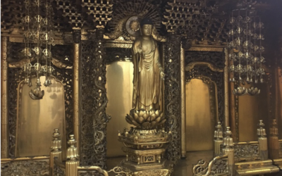 Art History presents the lecture “The Largest Mystery: A Buddhist Shrine in the Art Institute of Chicago”